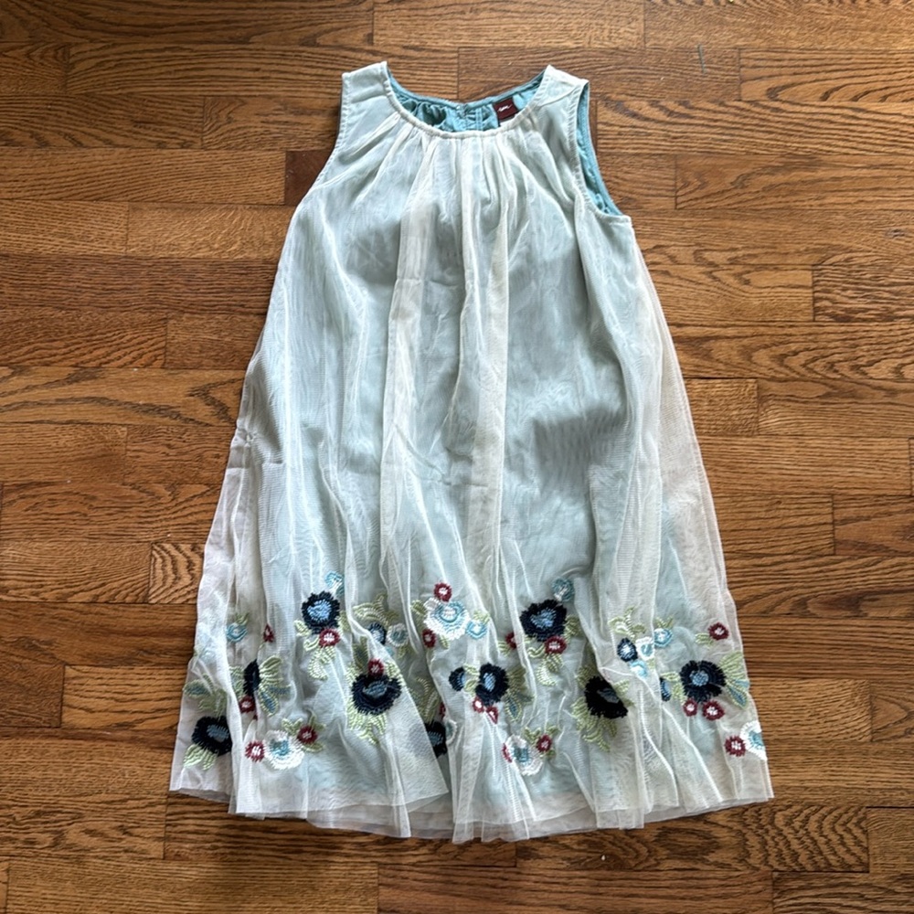 Worn only a few times. Tea dress.